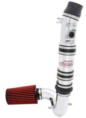 Mazda RX-8 Performance Air Intake - AEM Induction - 21-485P - Polished - `04-`06